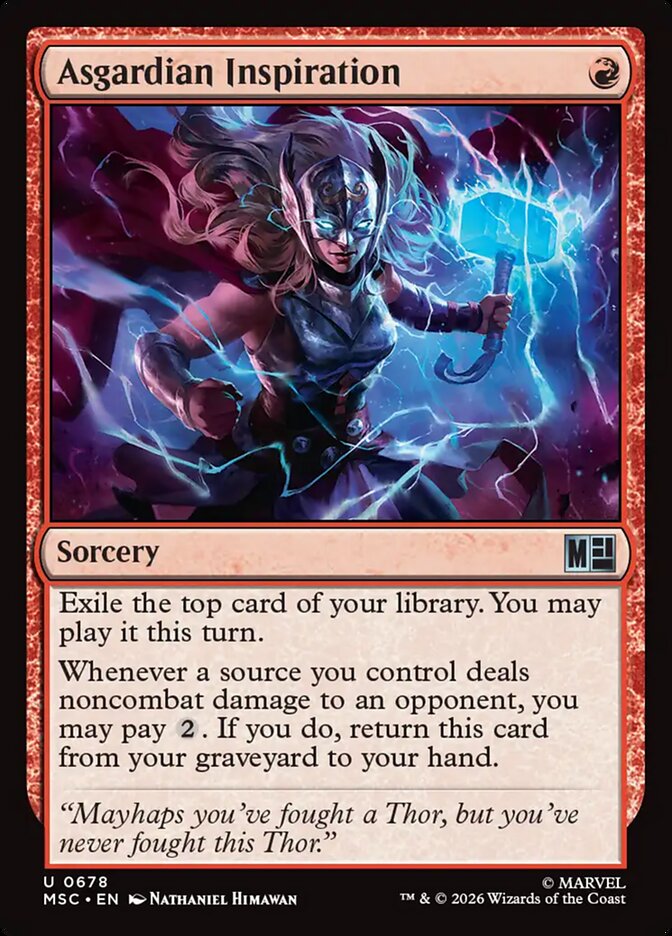 Asgardian Inspiration — Marvel Super Heroes Commander 678/866