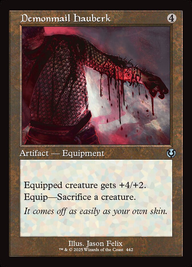 Demonmail Hauberk — Innistrad Remastered 442/495