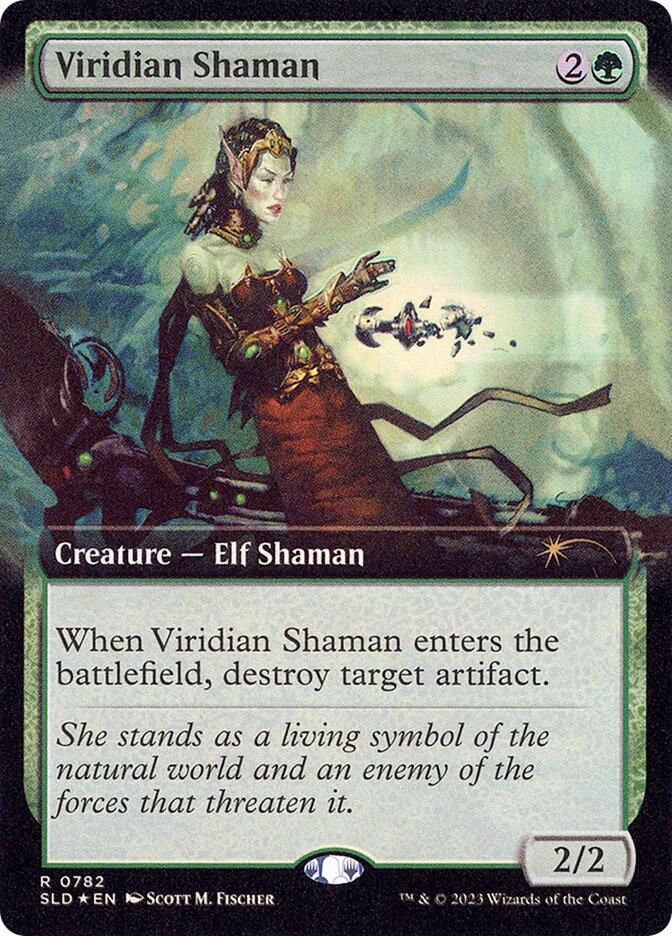 Viridian Shaman — Secret Lair Drop 782/2754