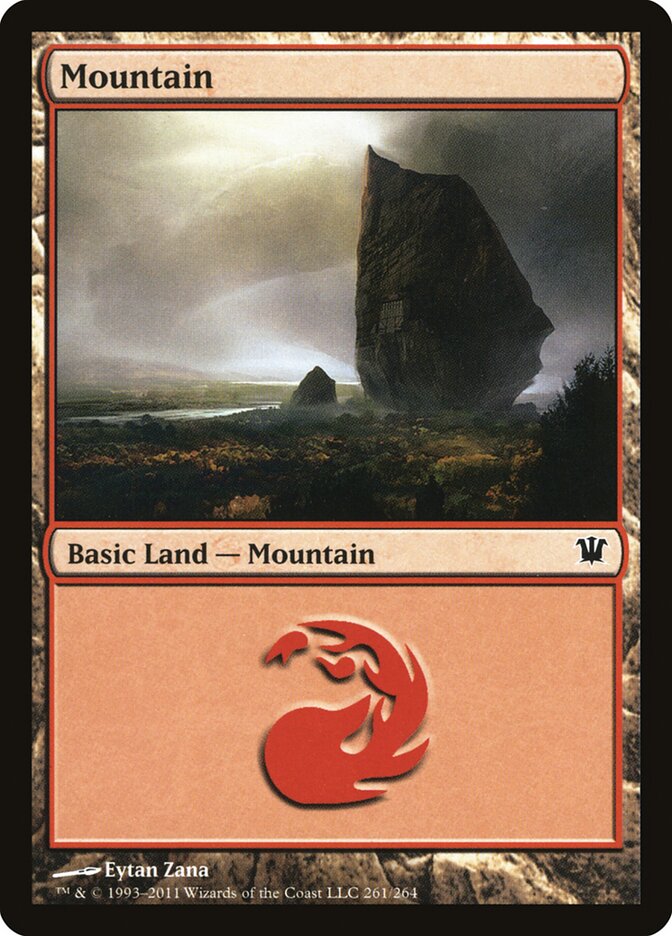Mountain — Innistrad 261/264