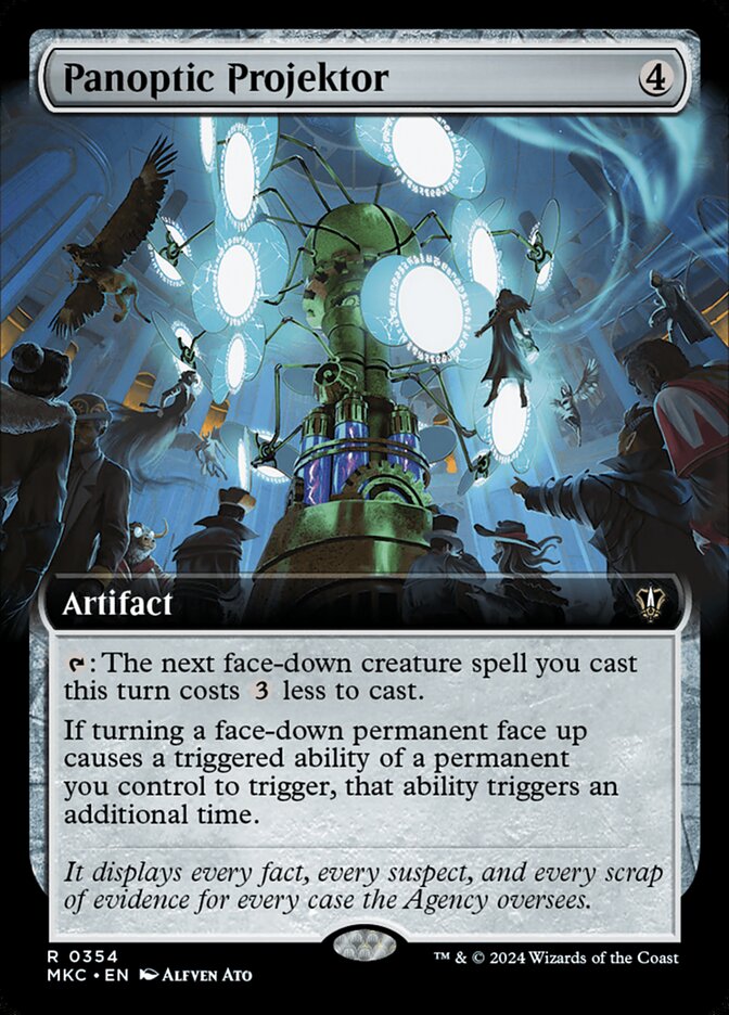 Panoptic Projektor — Murders at Karlov Manor Commander 354/358