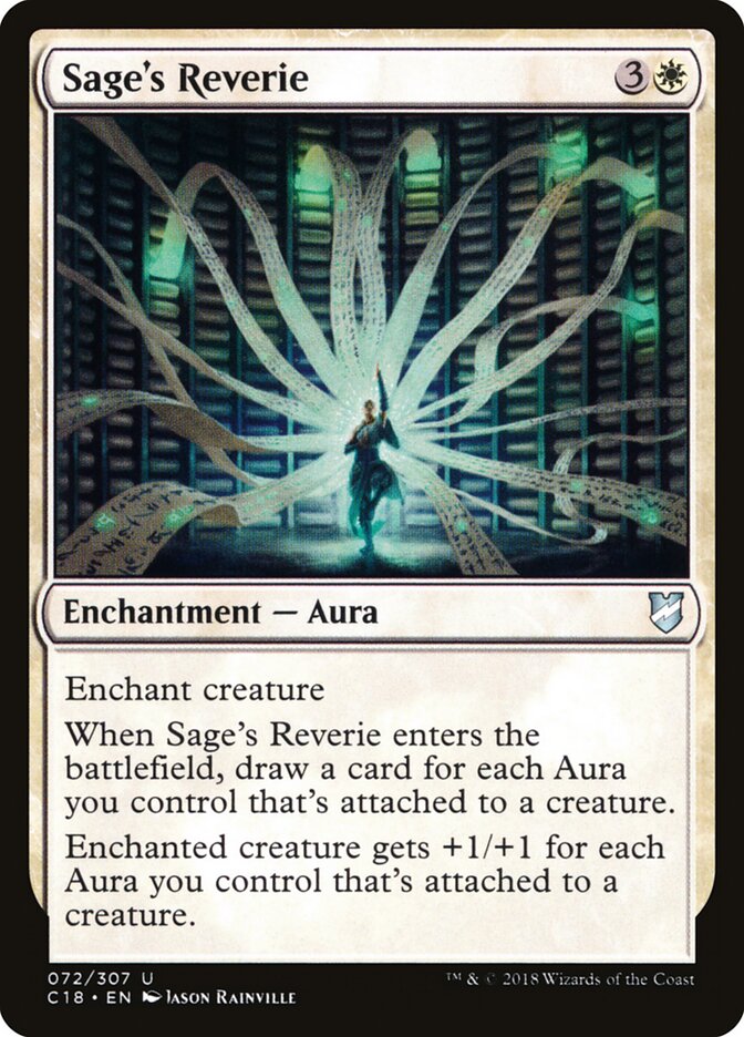 Sage's Reverie — Commander 2018 72/307