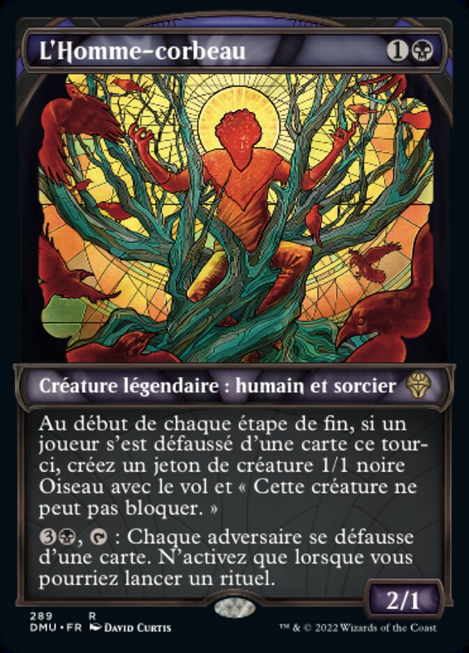 L'Homme-corbeau — Dominaria United 289/453