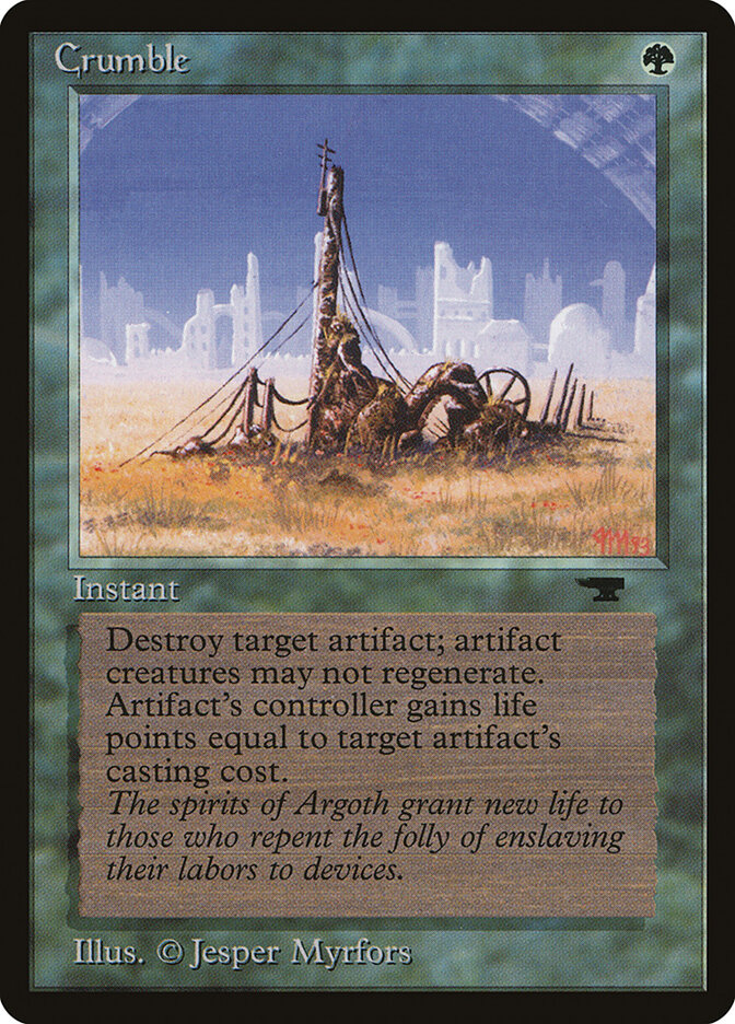 Crumble — Antiquities 32/100