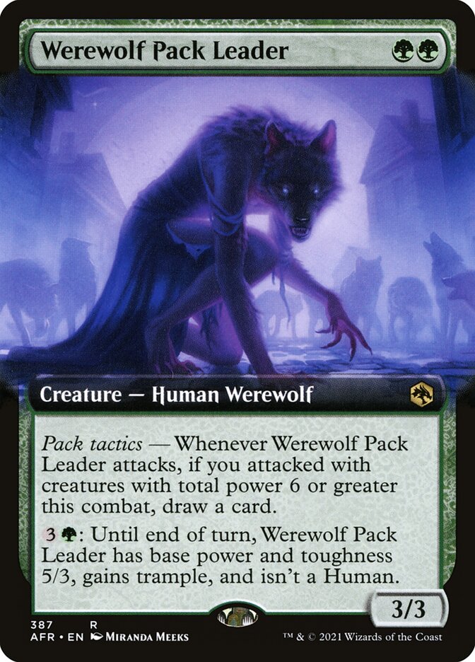 Werewolf Pack Leader — Adventures in the Forgotten Realms 387/424