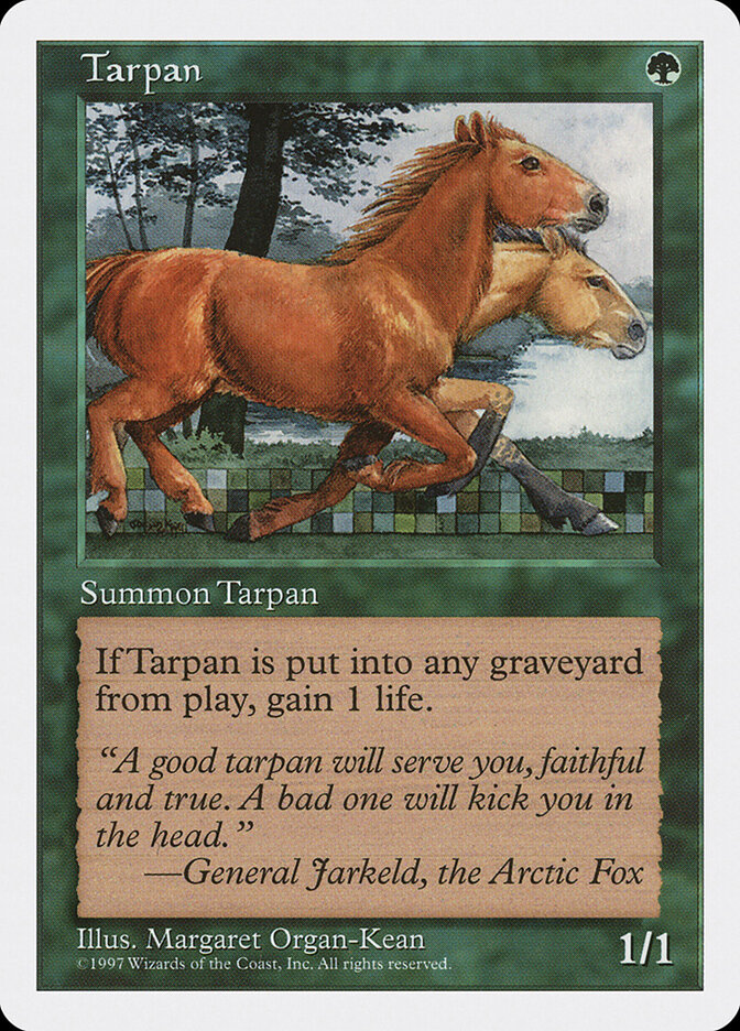 Tarpan — Fifth Edition 330/455