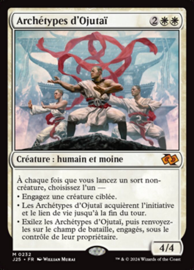 Archétypes d'Ojutaï — Foundations Jumpstart 232/779