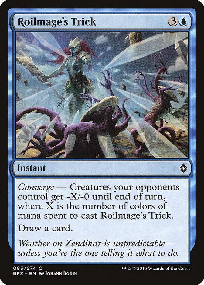 Roilmage's Trick — Battle for Zendikar 83/299