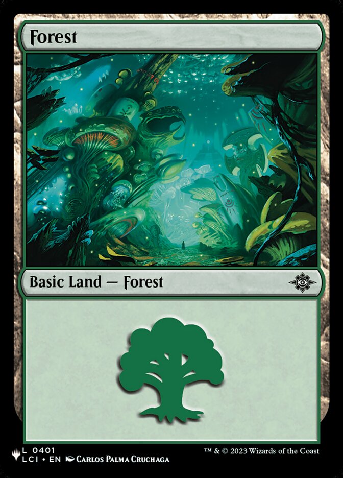 Forest — The List LCI-401/5581