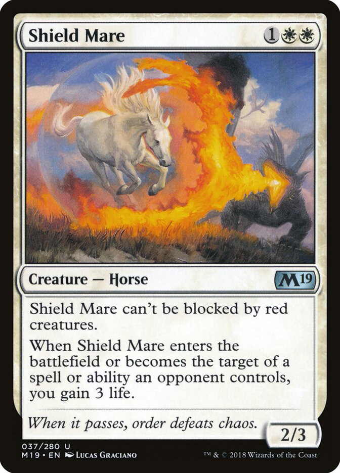 Shield Mare — Core Set 2019 37/314
