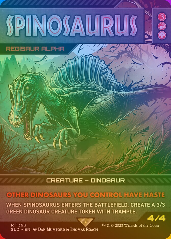 Regisaur Alpha — Secret Lair Drop 1393★/2754