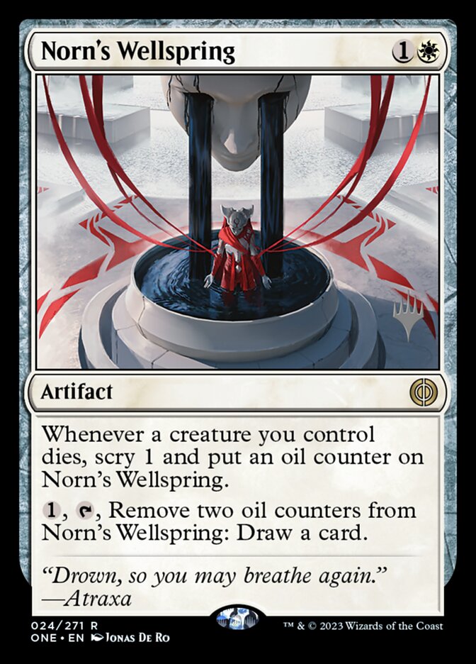 Norn's Wellspring — Phyrexia: All Will Be One Promos 24p/160