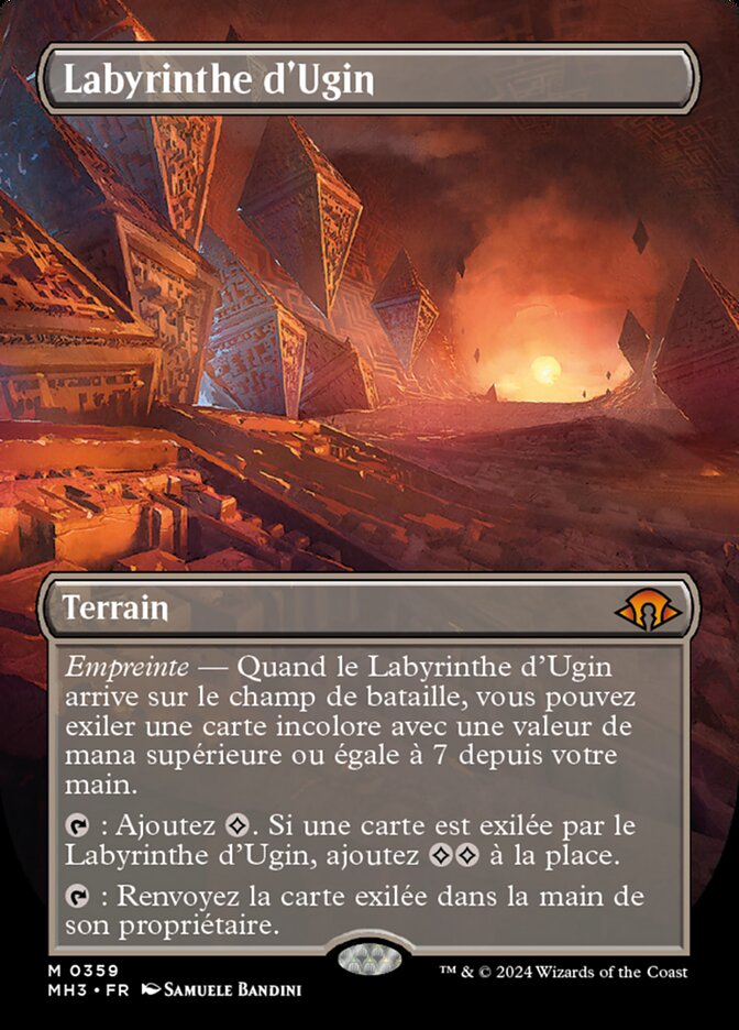 Labyrinthe d'Ugin — Modern Horizons 3 359/528