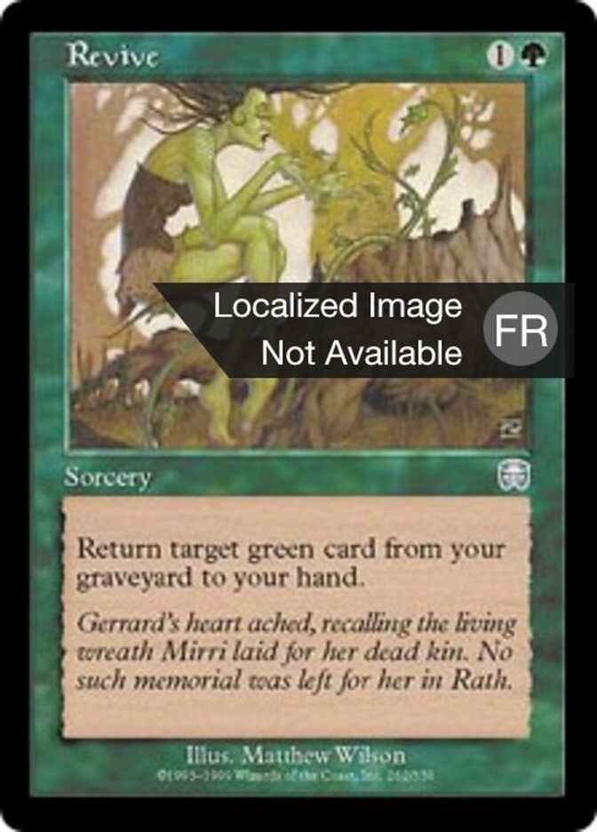Ravivement — Mercadian Masques 262/350