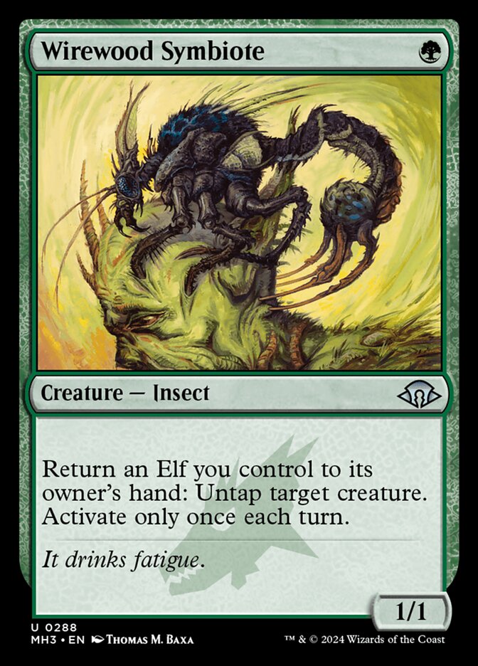 Wirewood Symbiote — Modern Horizons 3 288/528