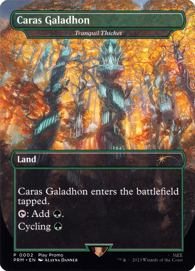 Tranquil Thicket — MagicFest 2023 2/4