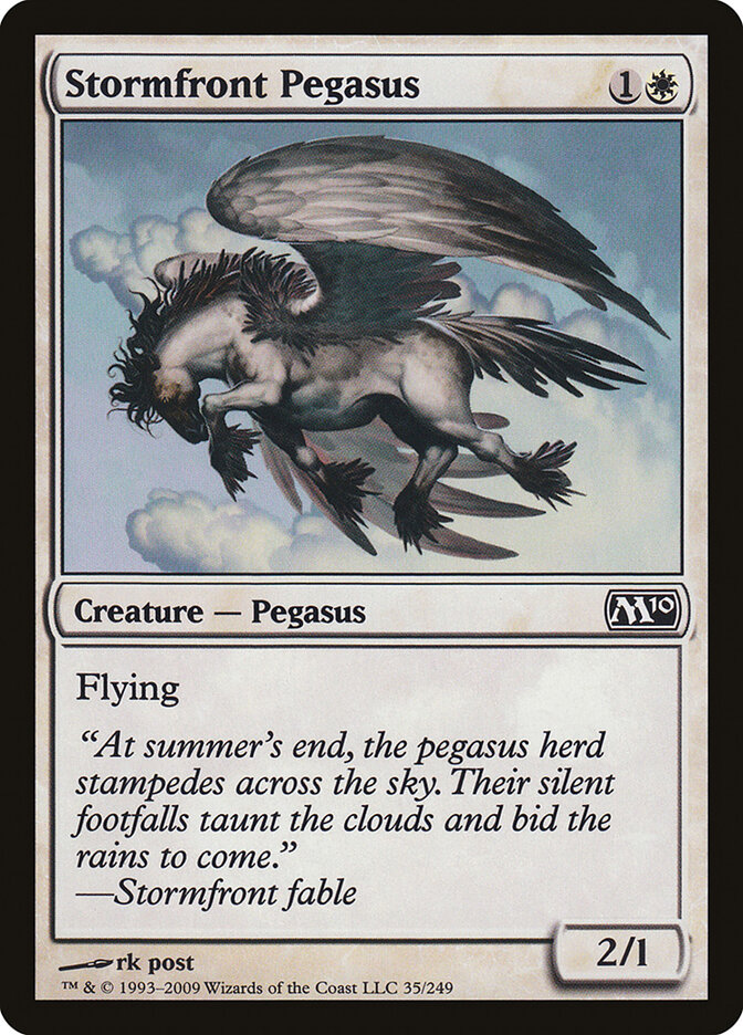 Stormfront Pegasus — Magic 2010 35/249