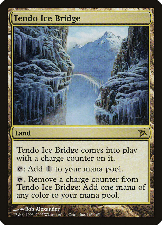 Tendo Ice Bridge — Betrayers of Kamigawa 165/165
