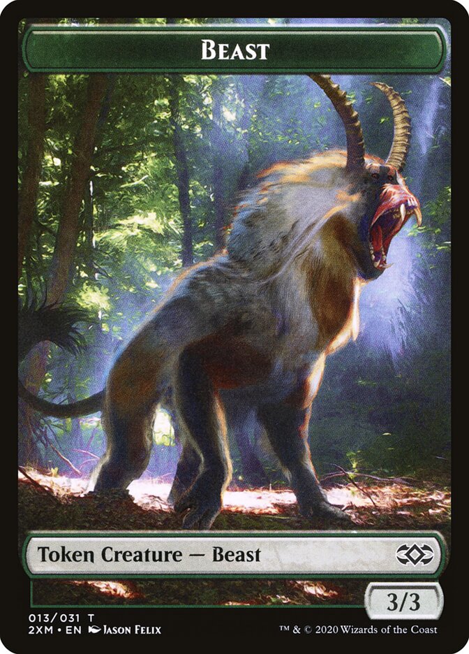 Beast — Double Masters Tokens 13/31