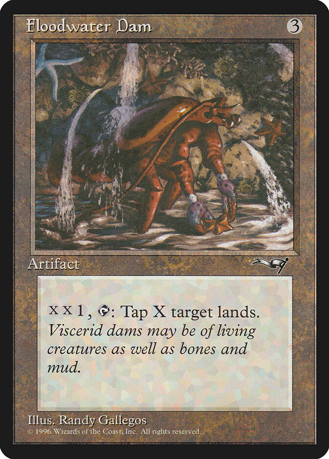 Floodwater Dam — Alliances 119/199