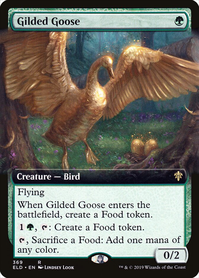 Gilded Goose — Throne of Eldraine 369/398
