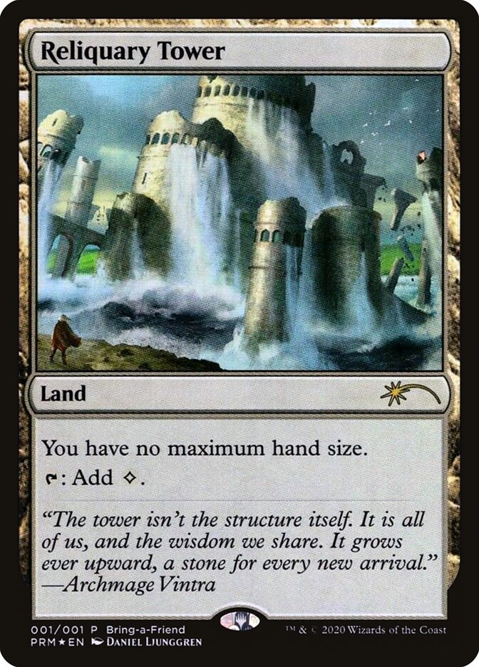 Reliquary Tower — Love Your LGS 2020 1/2