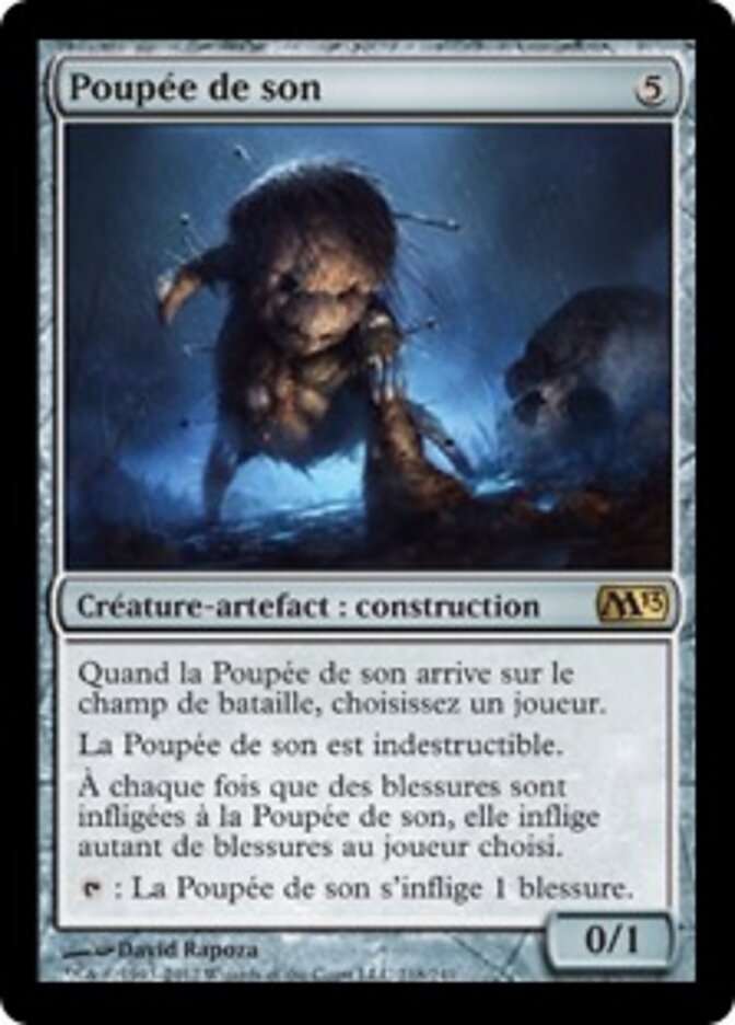 Poupée de son — Magic 2013 218/249