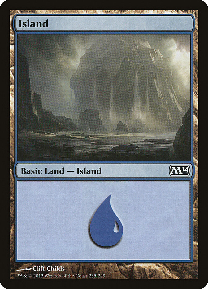 Island — Magic 2014 235/249