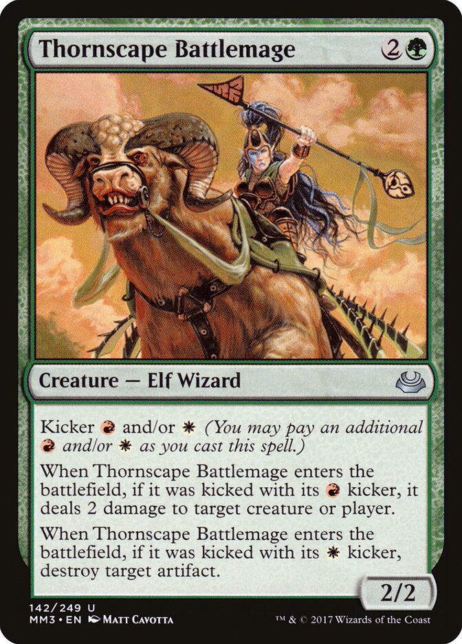 Thornscape Battlemage — Modern Masters 2017 142/249