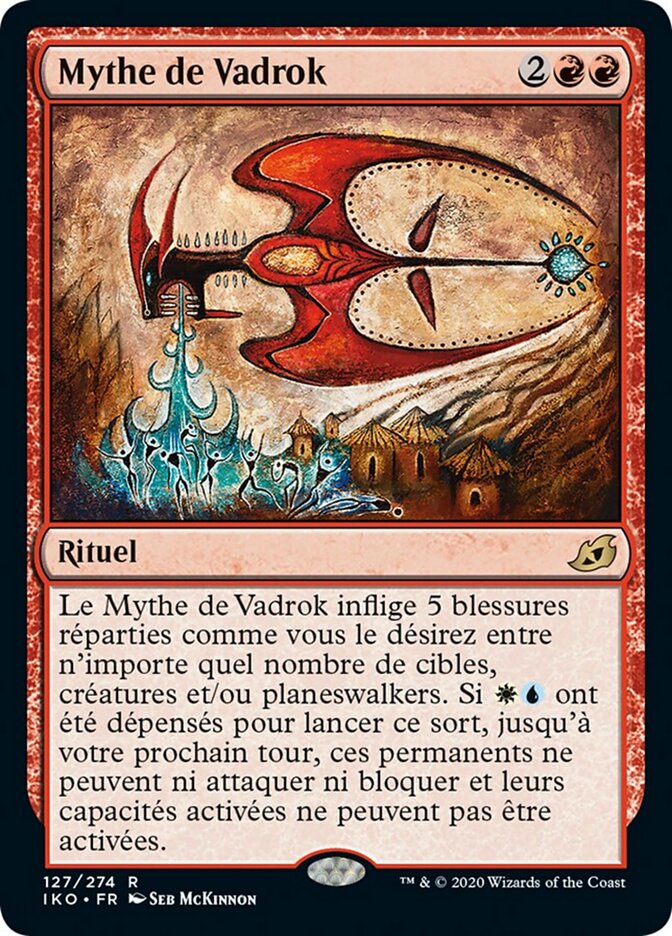 Mythe de Vadrok — Ikoria: Lair of Behemoths 127/388