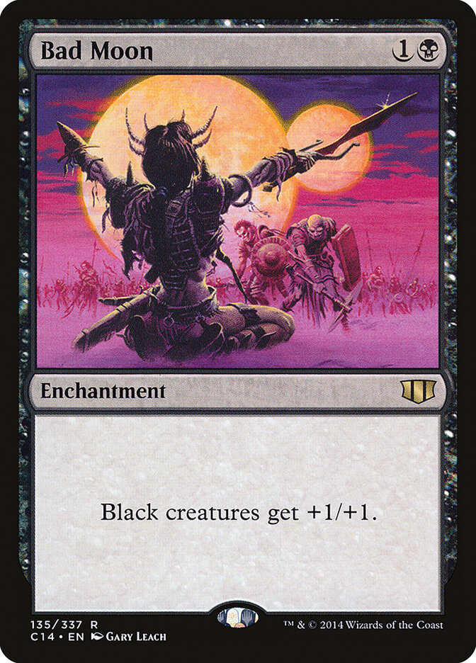 Bad Moon — Commander 2014 135/337
