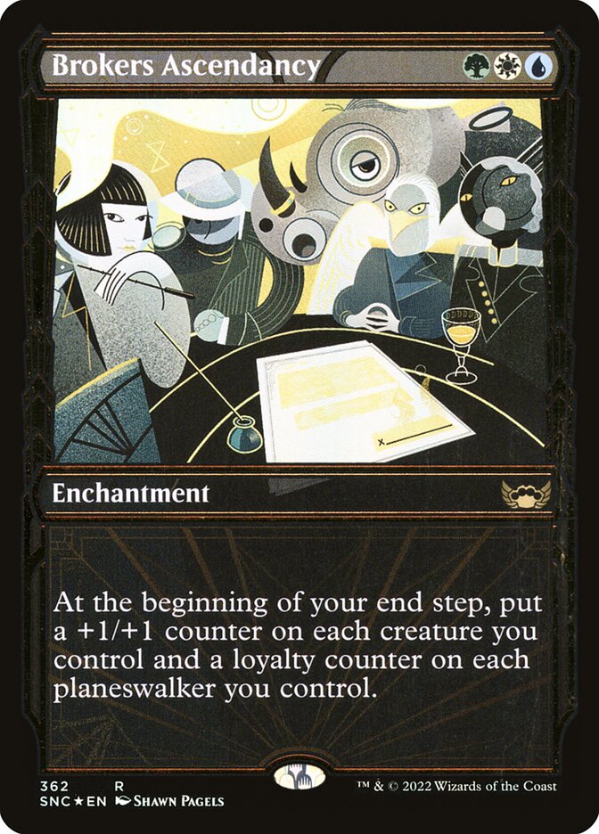 Brokers Ascendancy — Streets of New Capenna 362/513