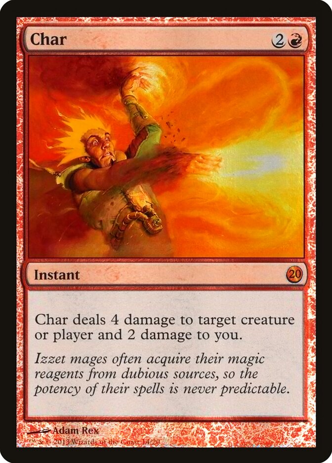 Char — From the Vault: Twenty 14/20
