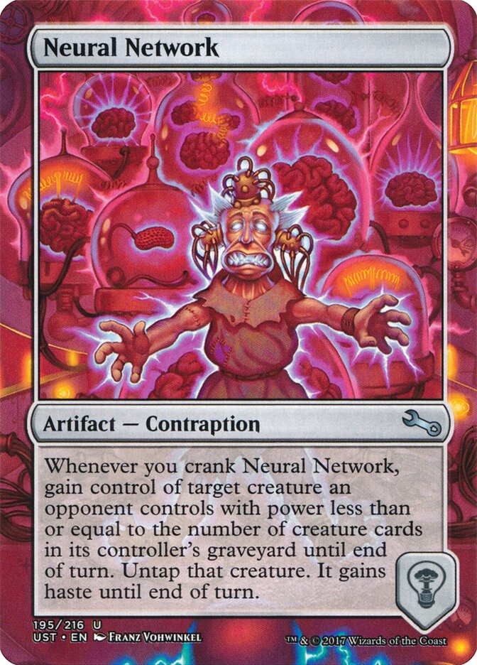 Neural Network — Unstable 195/268