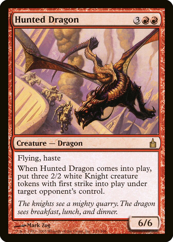 Dragon au rabais — Ravnica: City of Guilds 131/306
