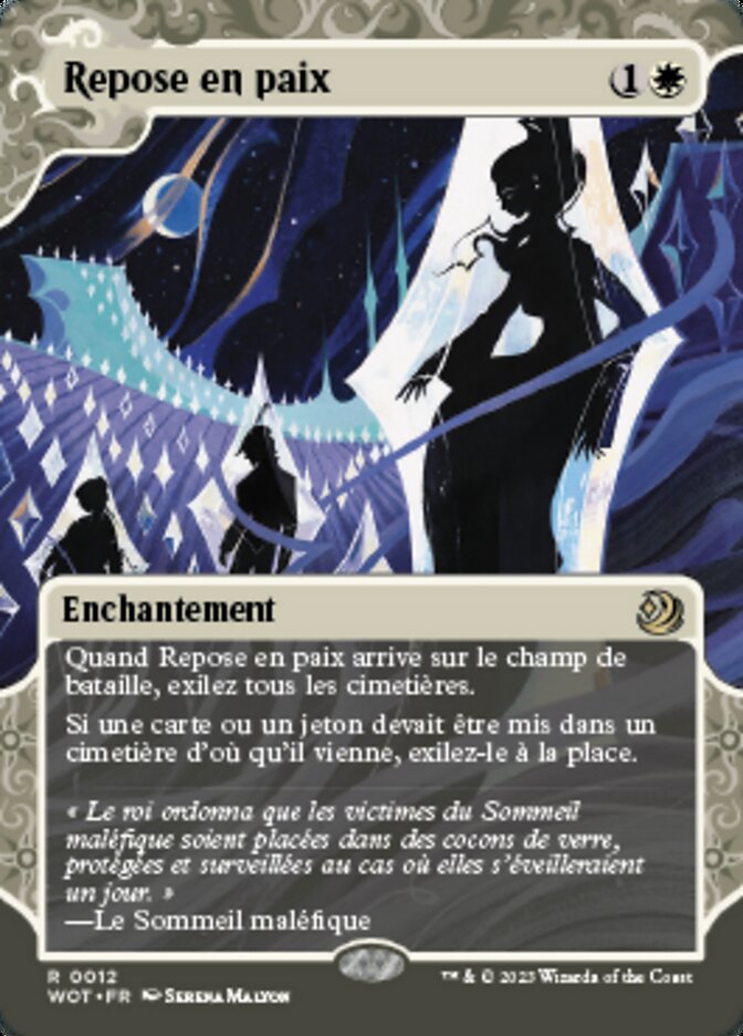 Repose en paix — Wilds of Eldraine: Enchanting Tales 12/103