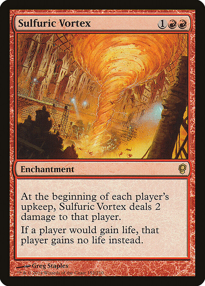Sulfuric Vortex — Conspiracy 152/210