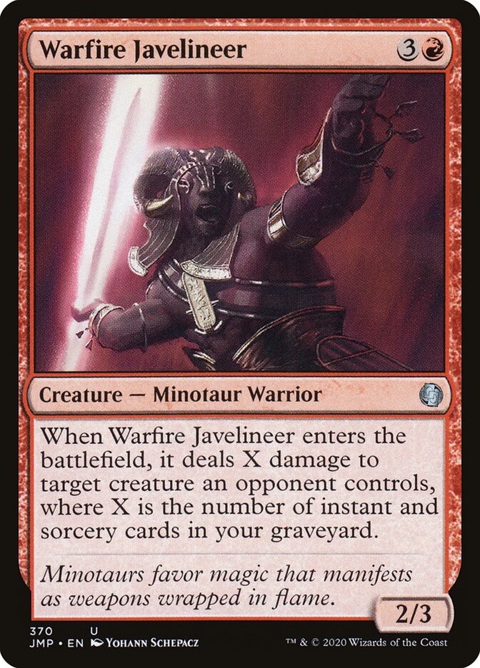Warfire Javelineer — Jumpstart 370/497