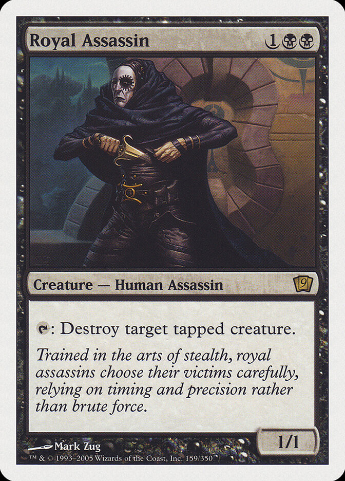 Royal Assassin — Ninth Edition 159/709