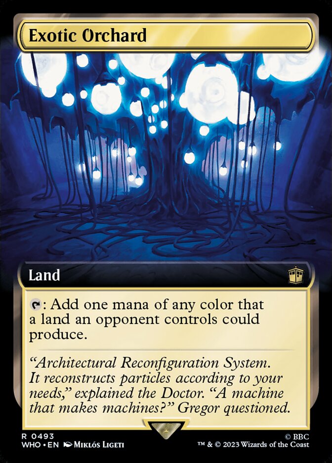 Exotic Orchard — Doctor Who 493/1178