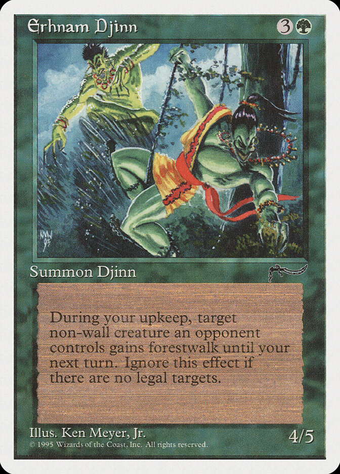 Erhnam Djinn — Chronicles 64/125