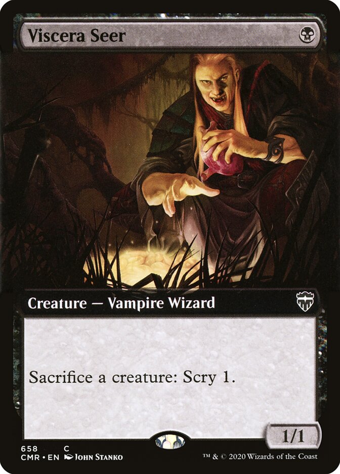 Viscera Seer — Commander Legends 658/718