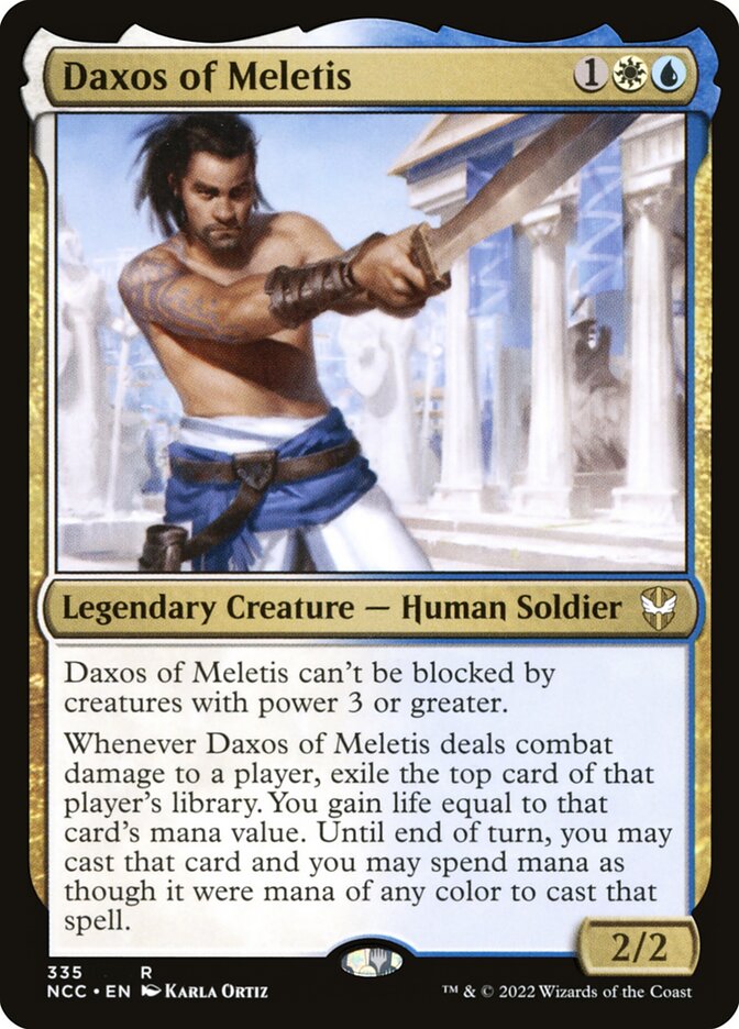 Daxos of Meletis — New Capenna Commander 335/447