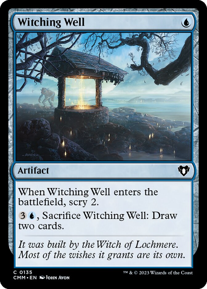 Witching Well — Commander Masters 135/1067