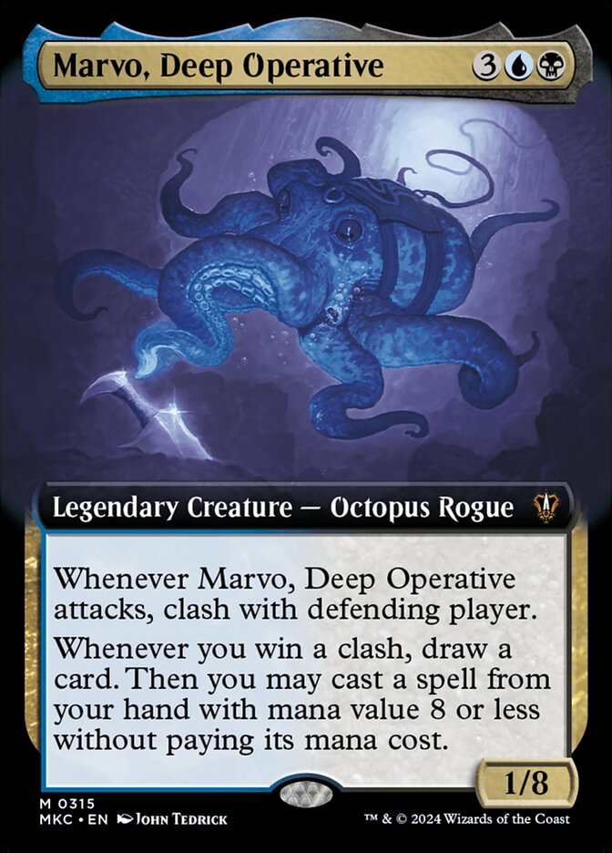 Marvo, Deep Operative — Murders at Karlov Manor Commander 315/358