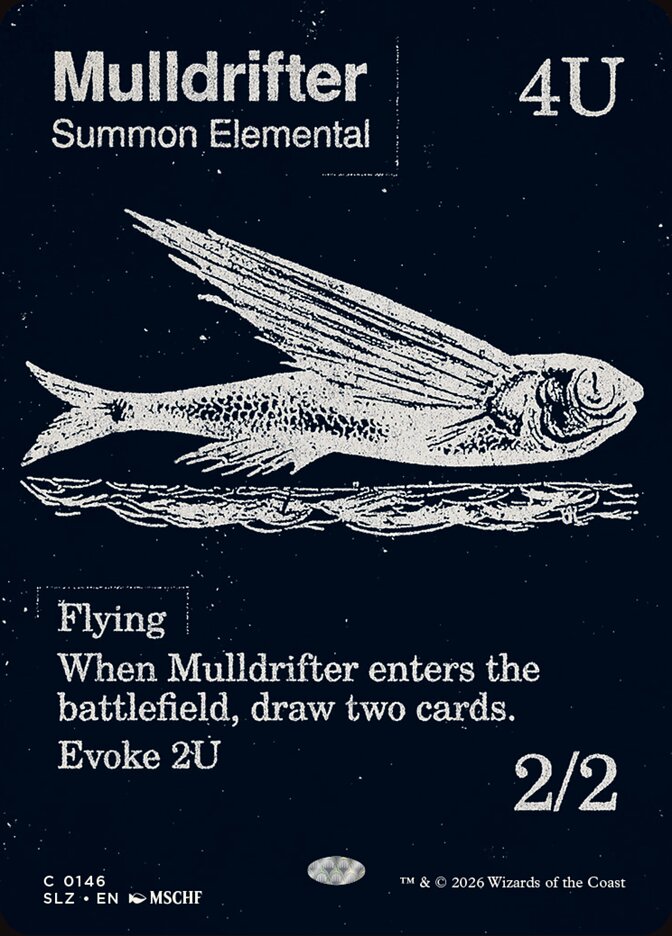 Mulldrifter — The Zeta Set 146/363