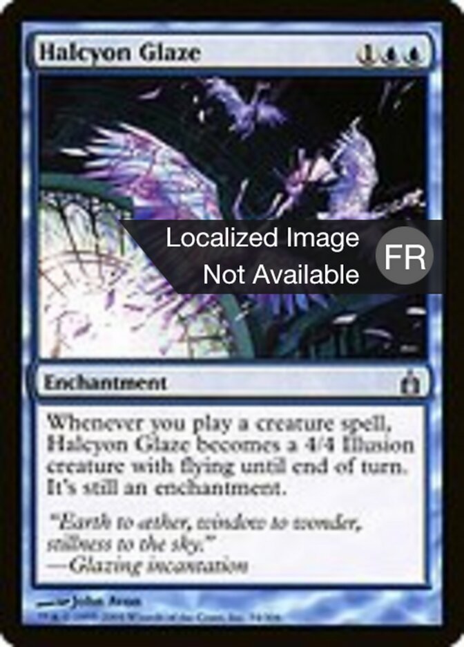 Vernis d'alcyon — Ravnica: City of Guilds 54/306