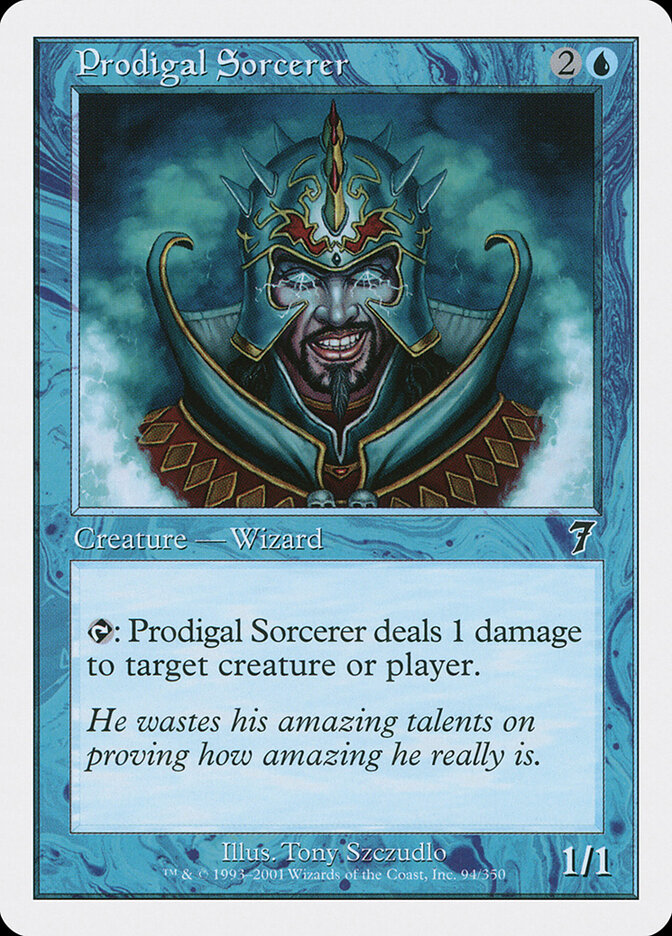 Sorcier sybarite — Seventh Edition 94/708