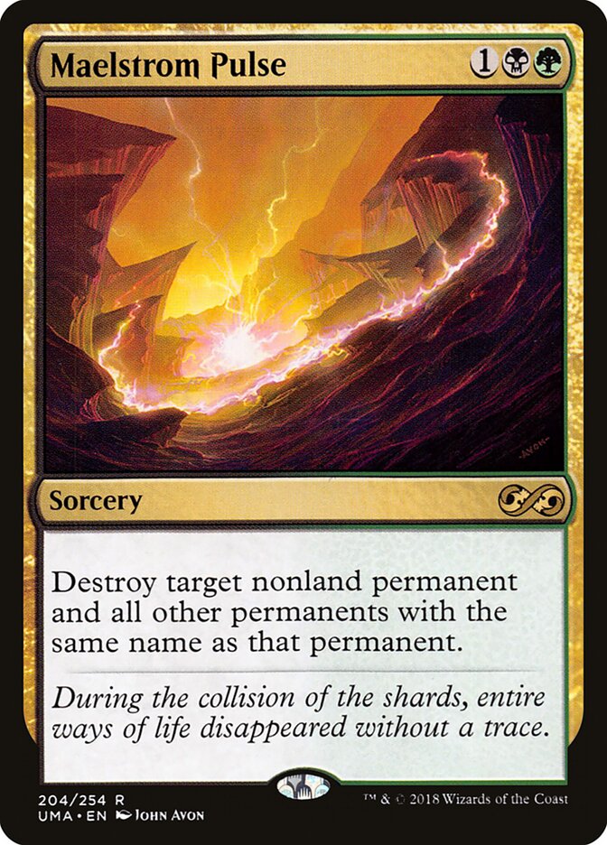 Maelstrom Pulse — Ultimate Masters 204/254