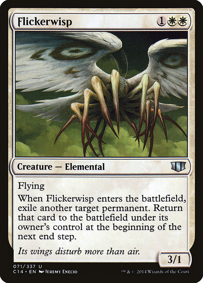 Flickerwisp — Commander 2014 71/337